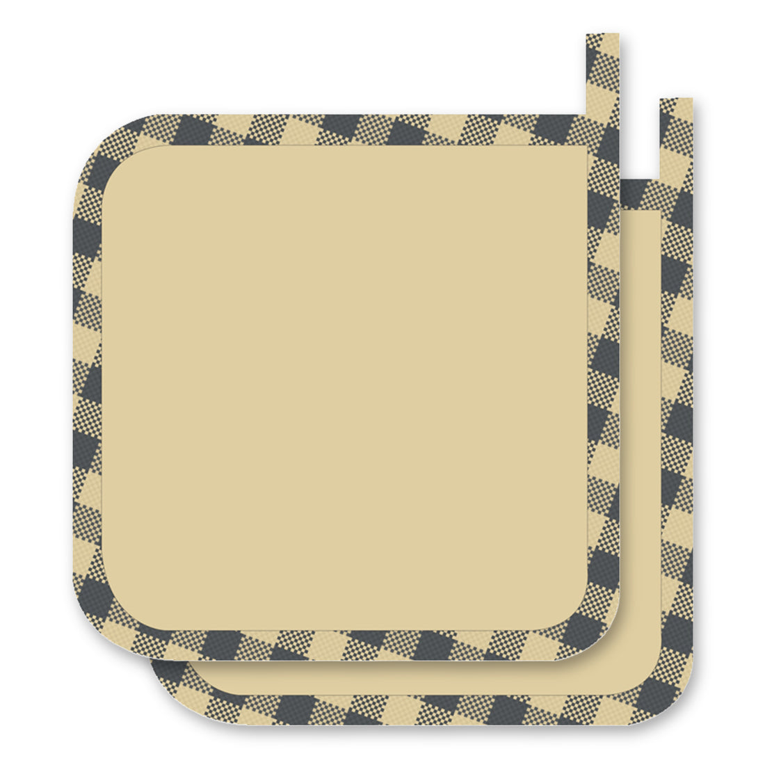 Wonderchef Fabric Waterstone Pot Holder Set, Set of 2, Beige