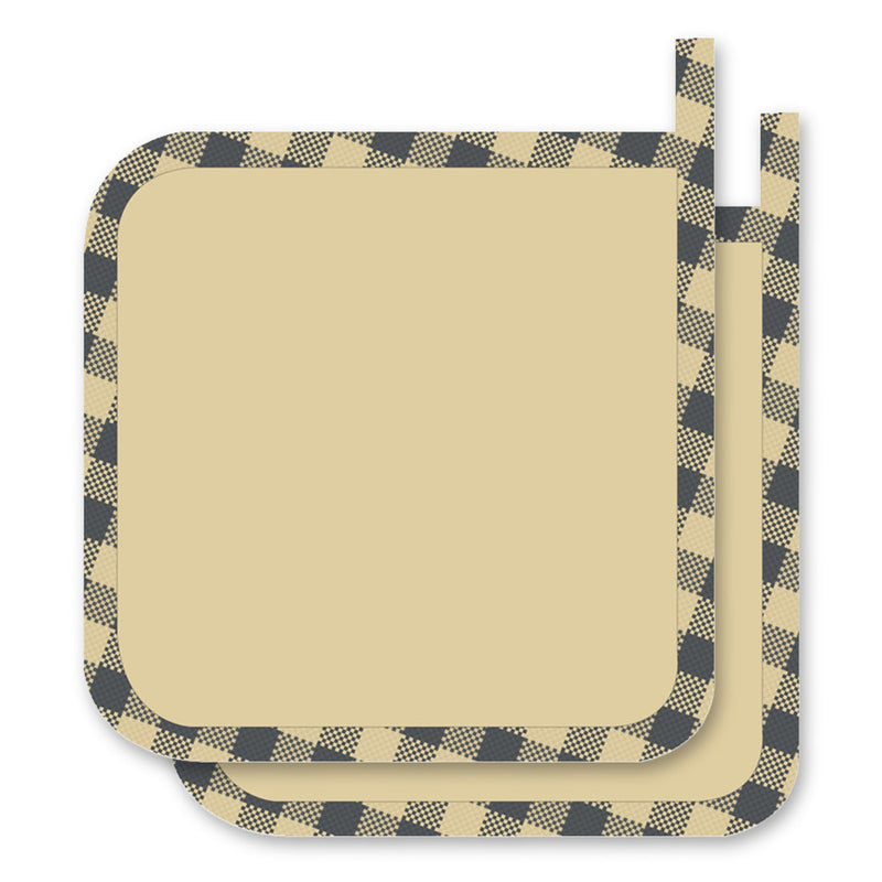 Wonderchef Fabric Waterstone Pot Holder Set, Set of 2, Beige