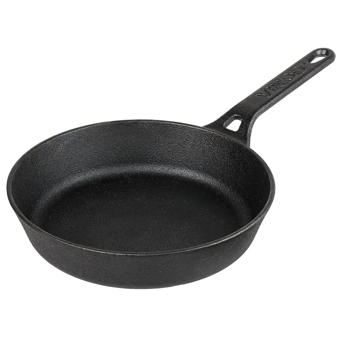 Vinod Legacy Pre - Seasoned Cast Iron Frypan (Induction Friendly) - 20 cm