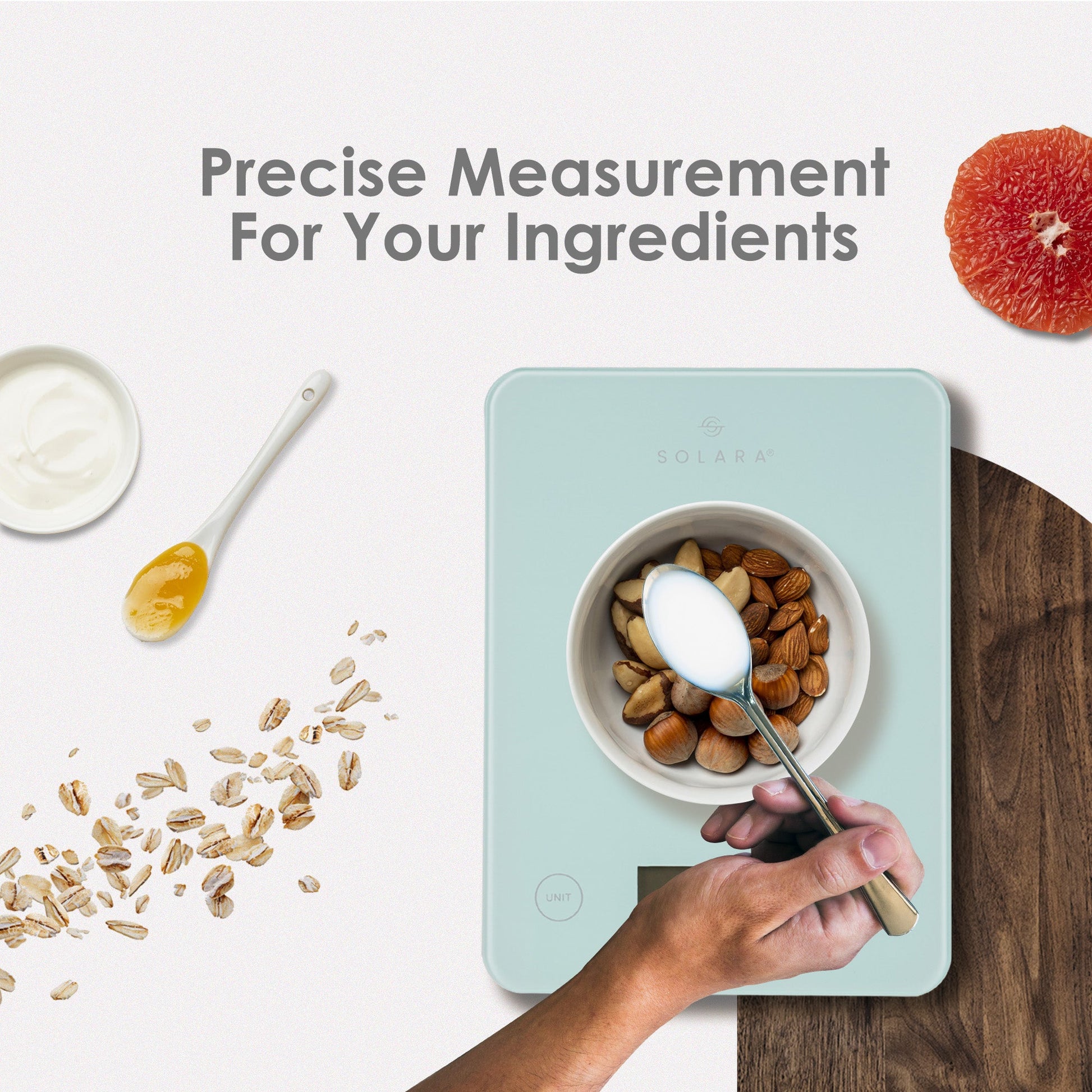 Digital Kitchen Weighing Scale - Up to 5 KGS