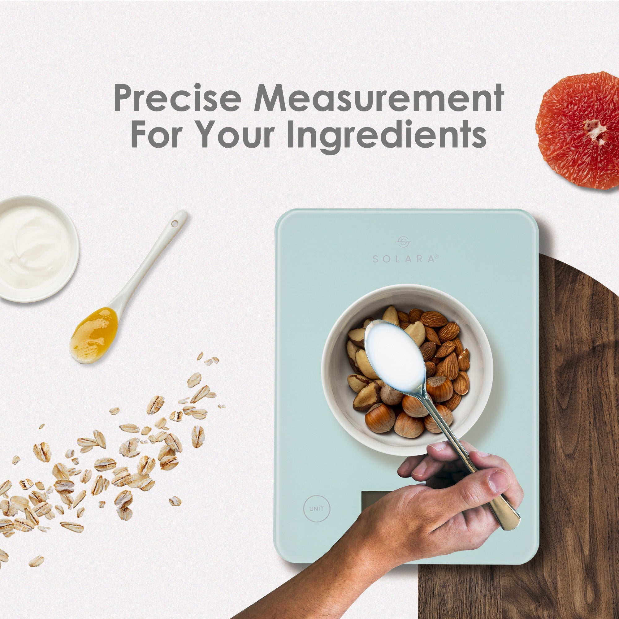 Digital Kitchen Weighing Scale - Up to 5 KGS