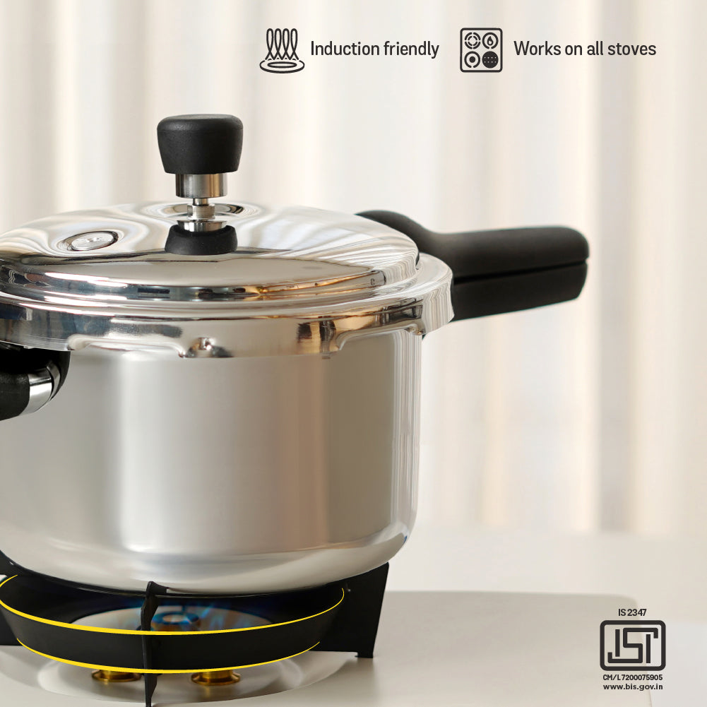 MEYER Presta 3L Tri-ply Pressure Cooker