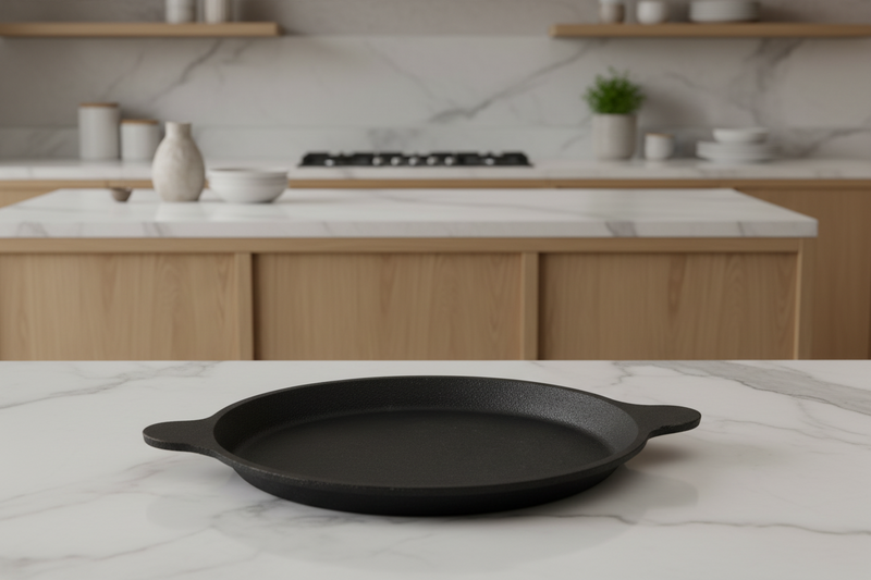 CASTrong Cast Iron FISH FRY Pan