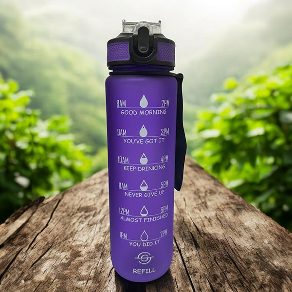 Motivational Water Bottle 3.8 L