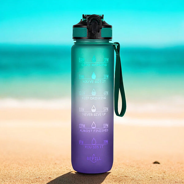 Motivational Water Bottle 3.8 L