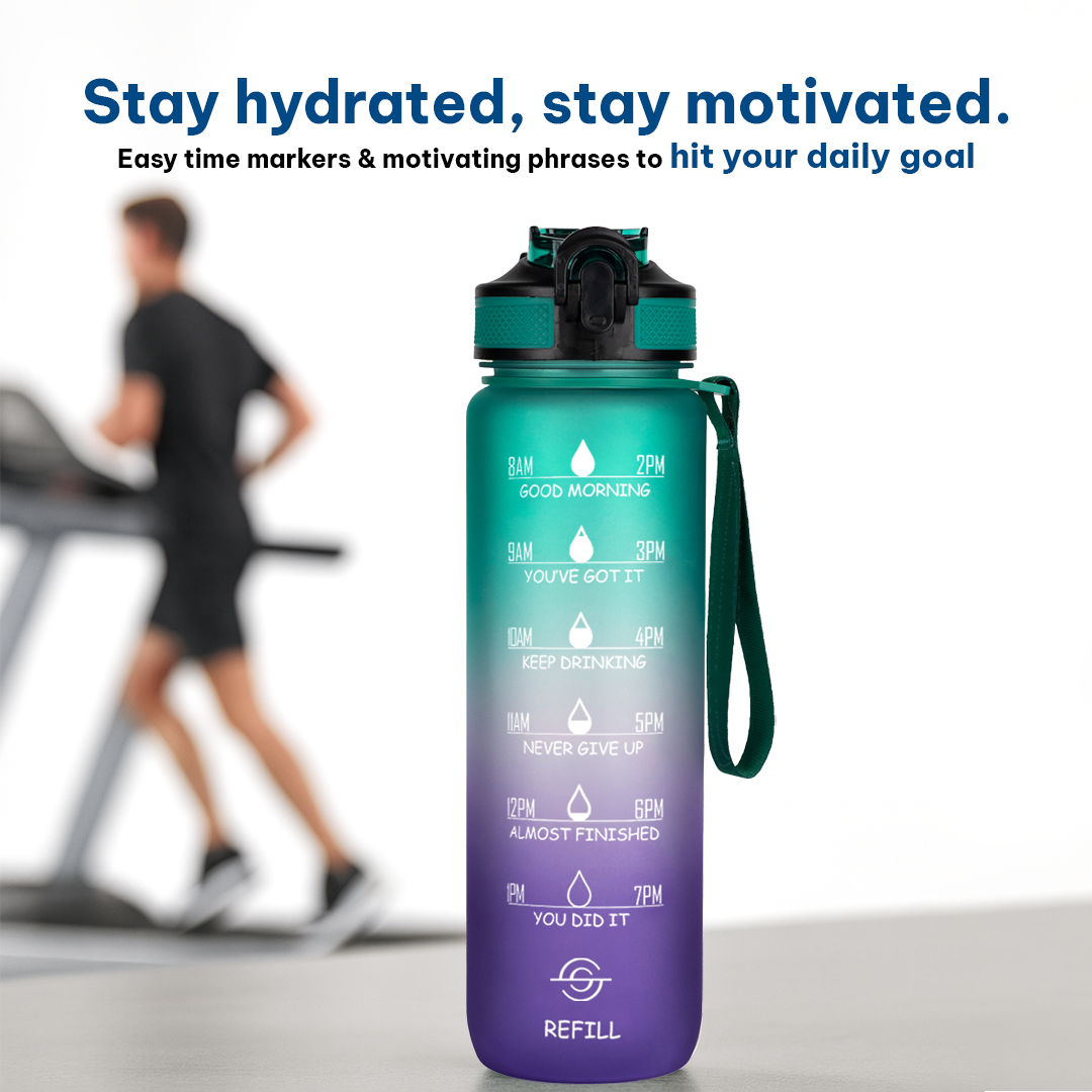 Motivational Water Bottle