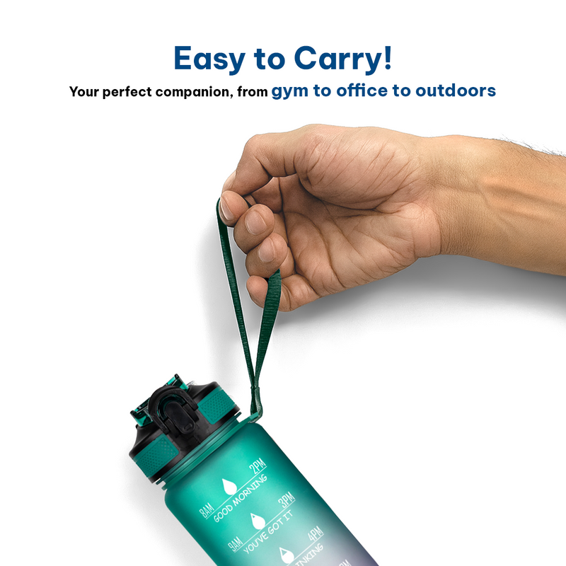 Motivational Water Bottle