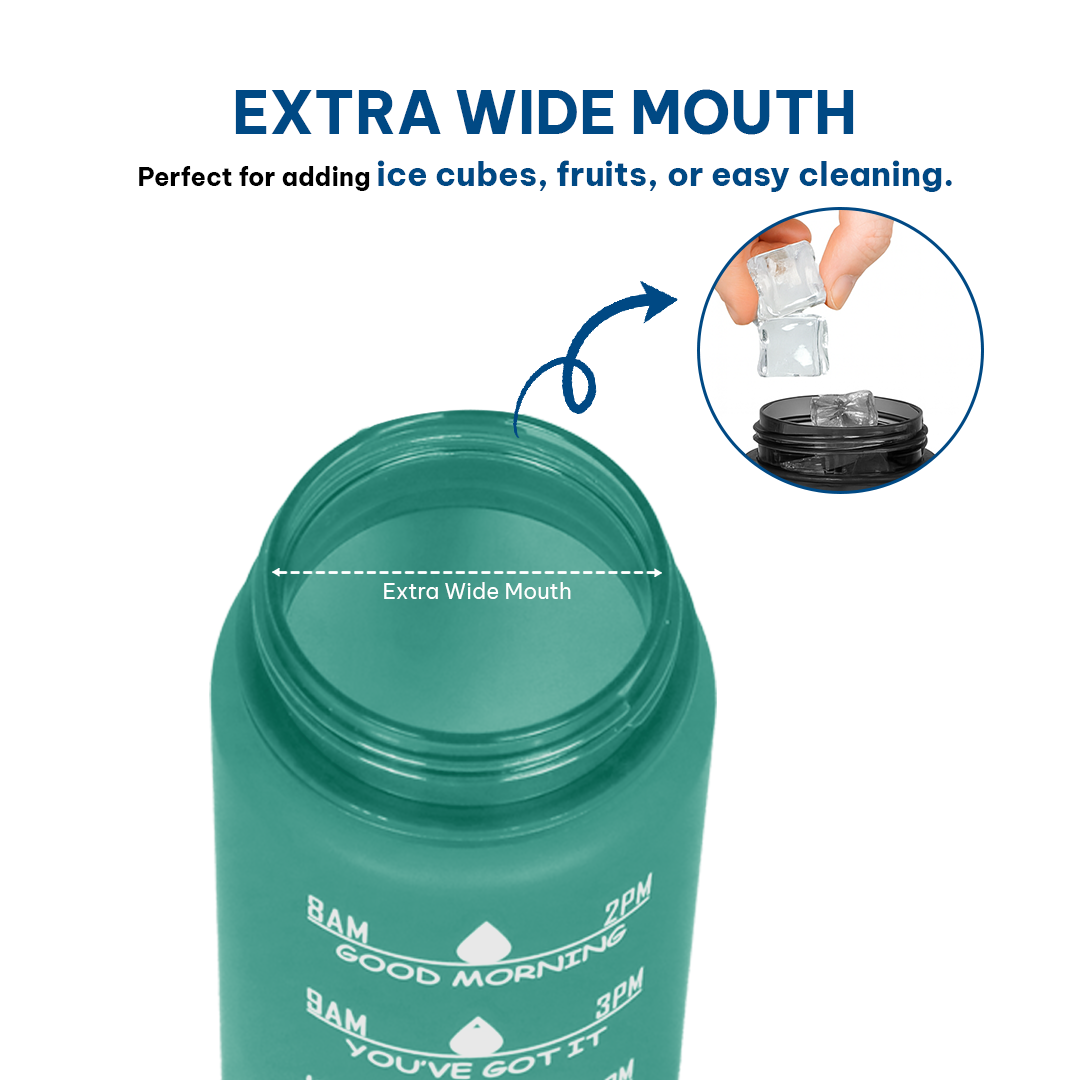 Motivational Water Bottle