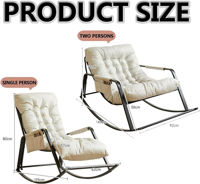 SleepEase Relaxing Sleeping Rocking Chair | Comfortable relaxing chair