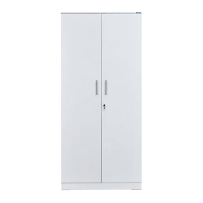 Nilkamal Rafel 2 Metal Door Wardrode (Textured White)