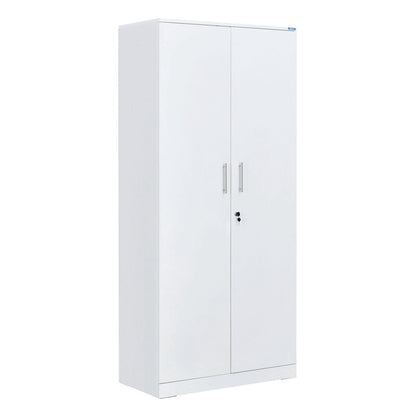 Nilkamal Rafel 2 Metal Door Wardrode (Textured White)