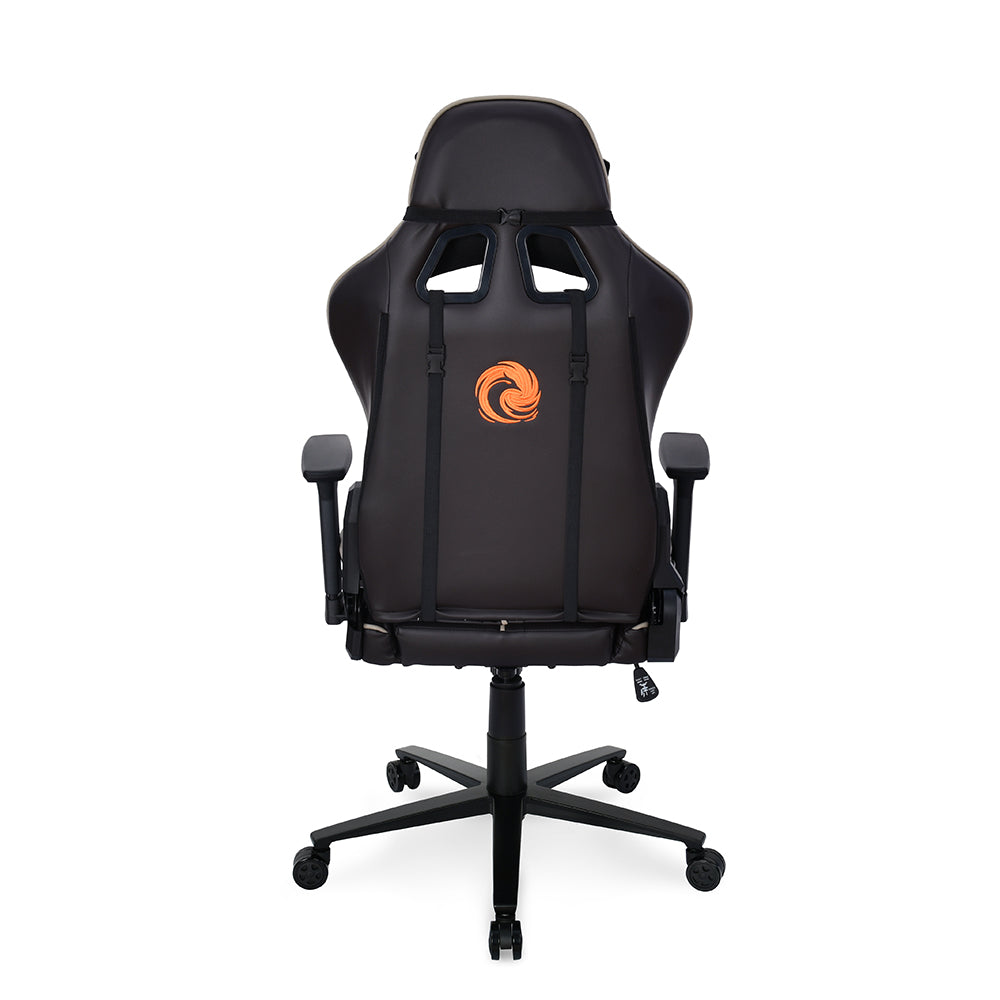 Nilkamal Fyrebird Razos Gaming Chair (Brown / Beige)