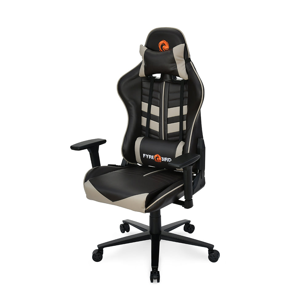 Nilkamal Fyrebird Razos Gaming Chair (Brown / Beige)