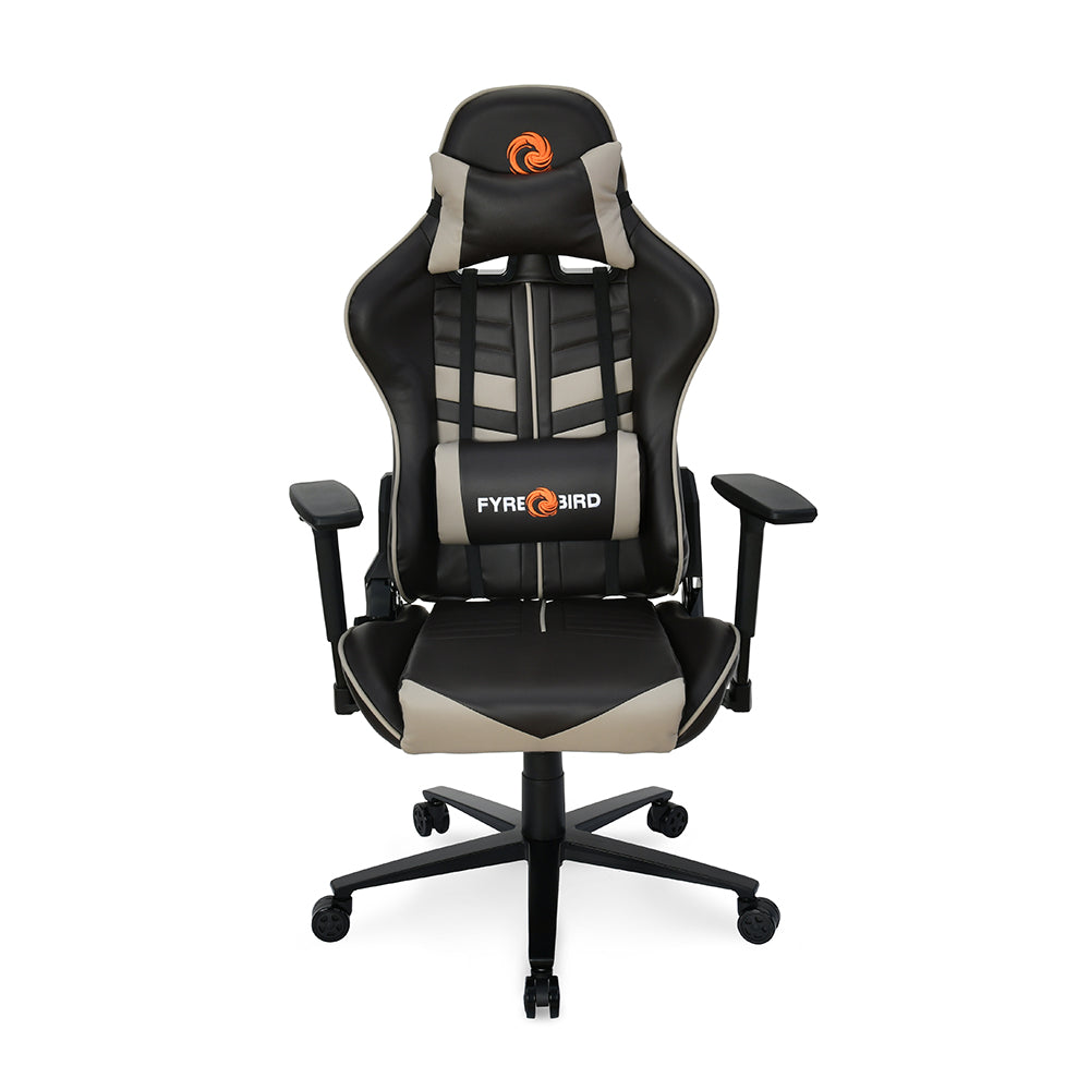 Nilkamal Fyrebird Razos Gaming Chair (Brown / Beige)