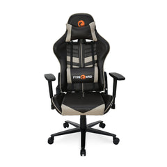 Nilkamal Fyrebird Razos Gaming Chair (Brown / Beige)