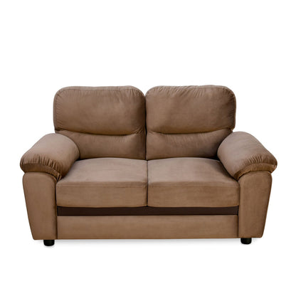 Nilkamal Rebecca Fabric 2 Seater Sofa (Brown)