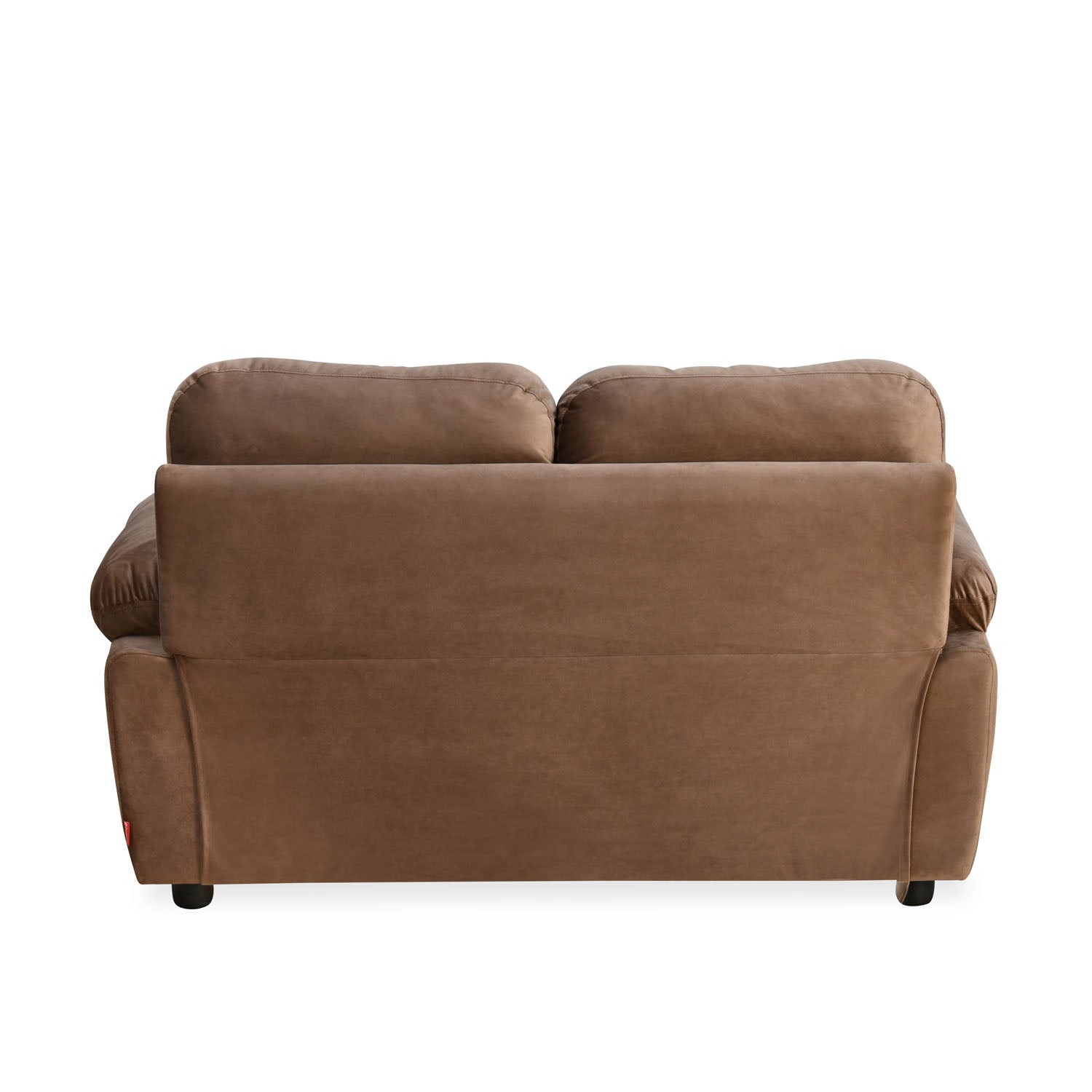Nilkamal Rebecca Fabric 2 Seater Sofa (Brown)