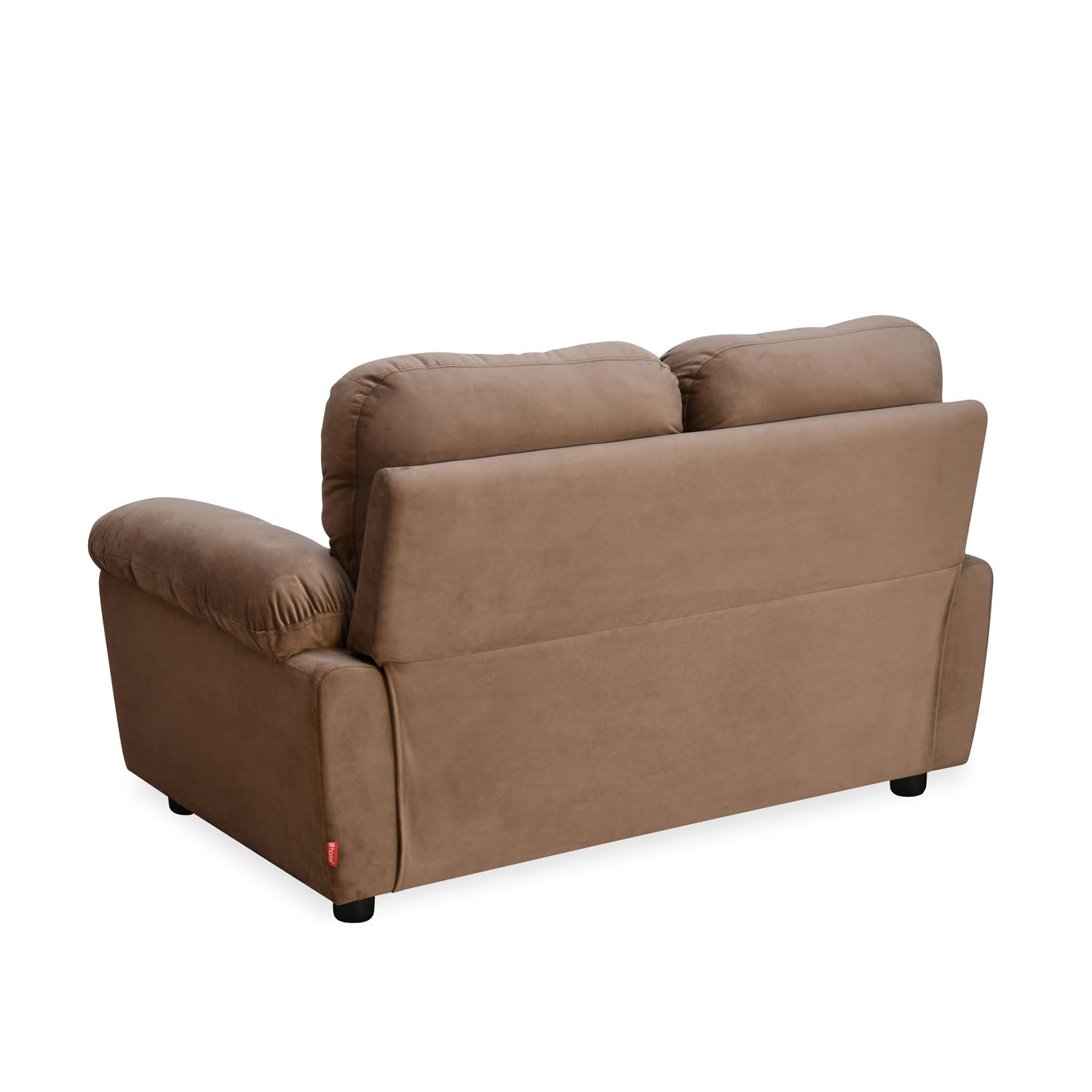 Nilkamal Rebecca Fabric 2 Seater Sofa (Brown)