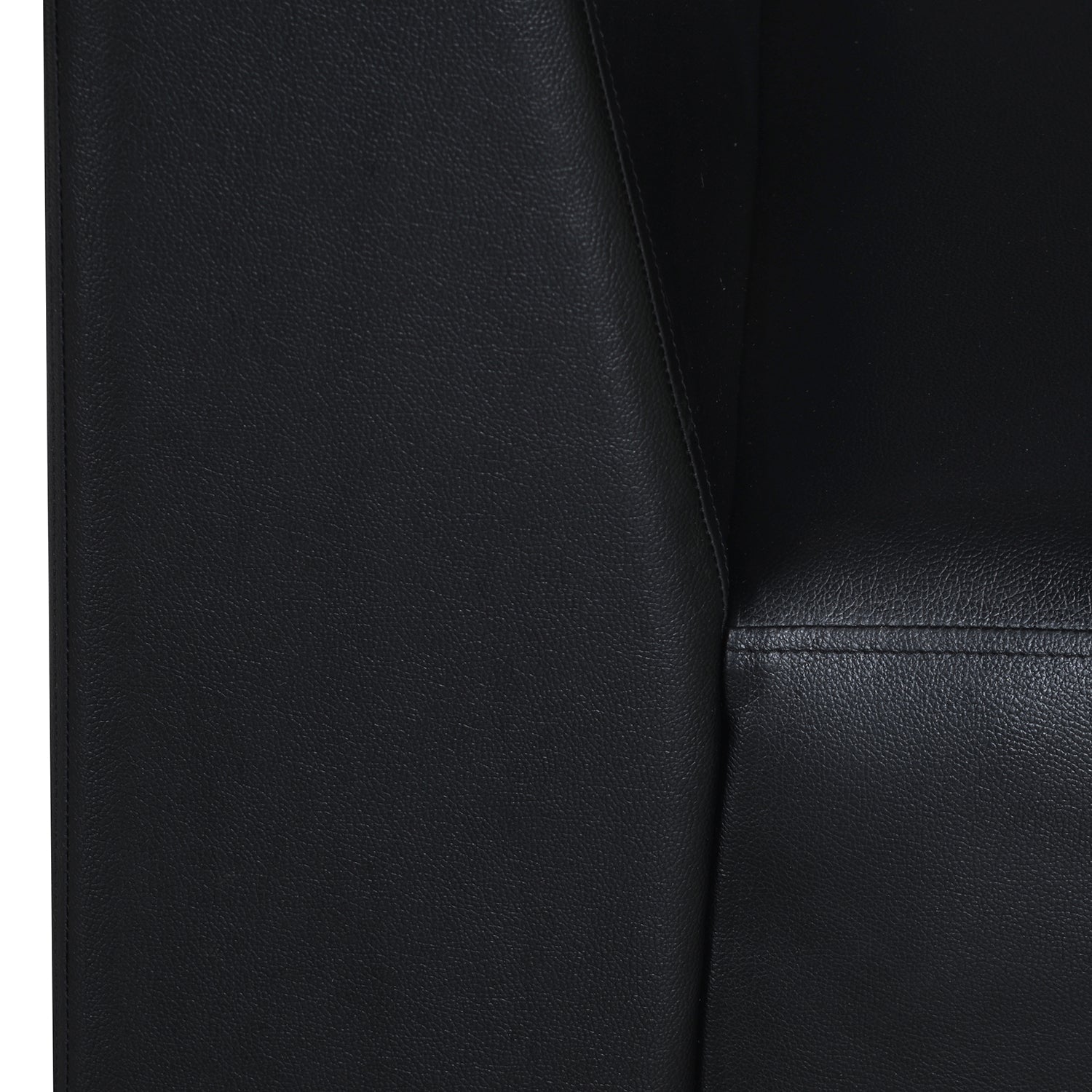 Nilkamal Reed 2 Seater Sofa (Black)