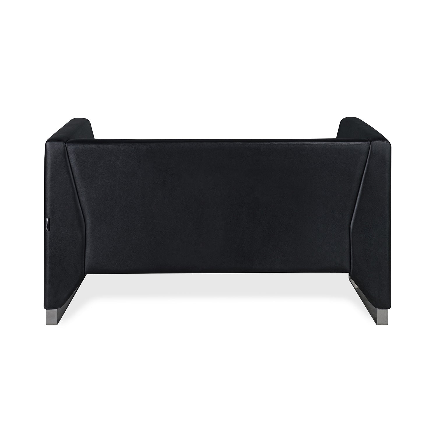 Nilkamal Reed 2 Seater Sofa (Black)
