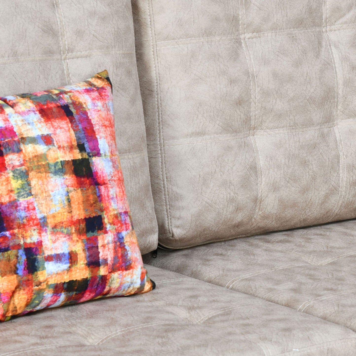 Nilkamal Regal Lounger LHS Sofa (Cream)