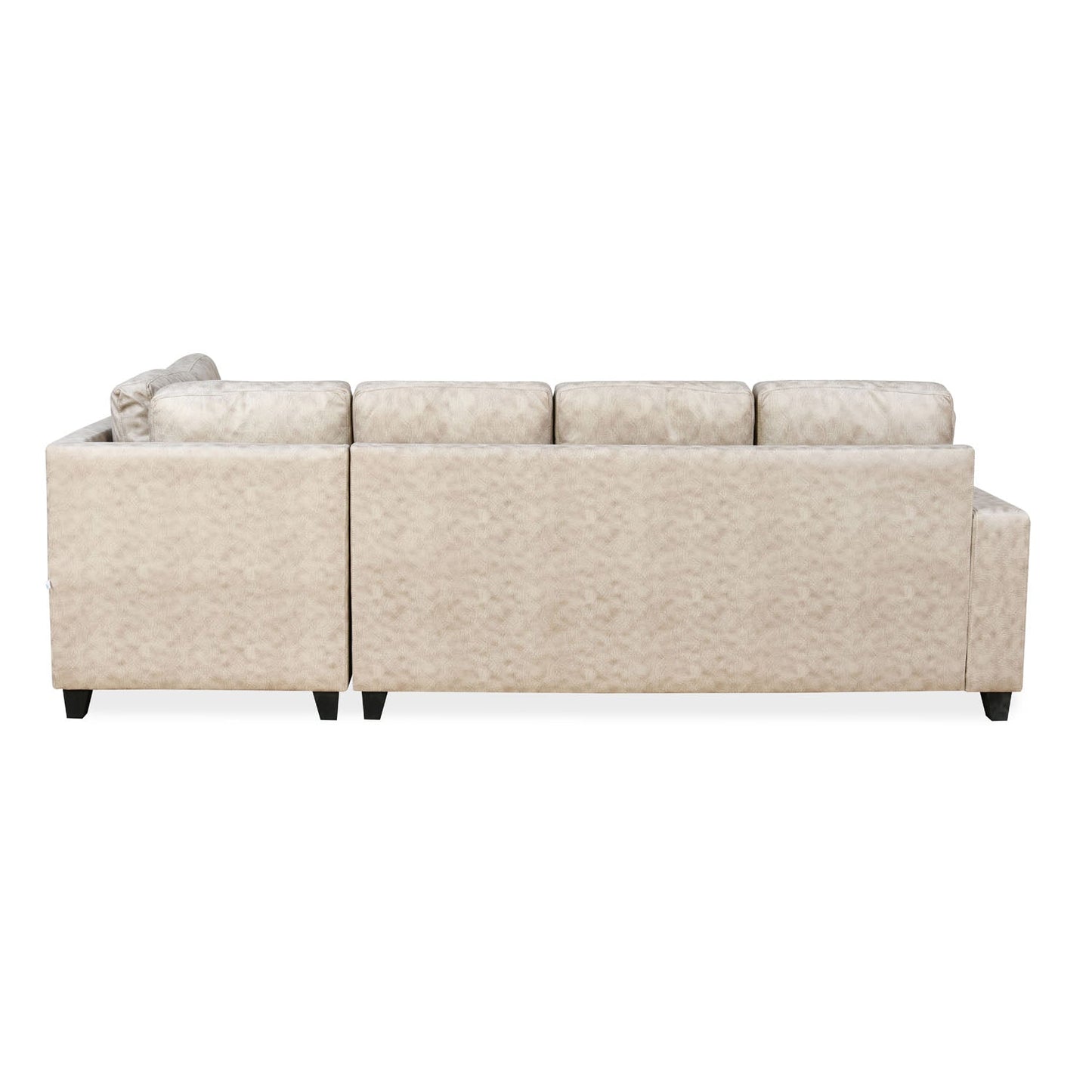 Nilkamal Regal Lounger RHS Sofa (Cream)