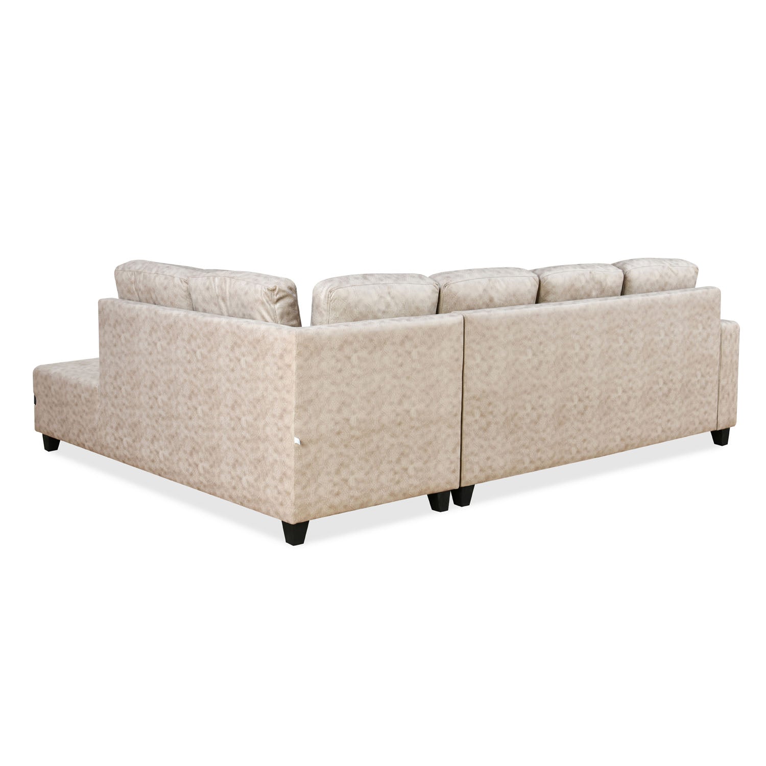 Nilkamal Regal Lounger RHS Sofa (Cream)