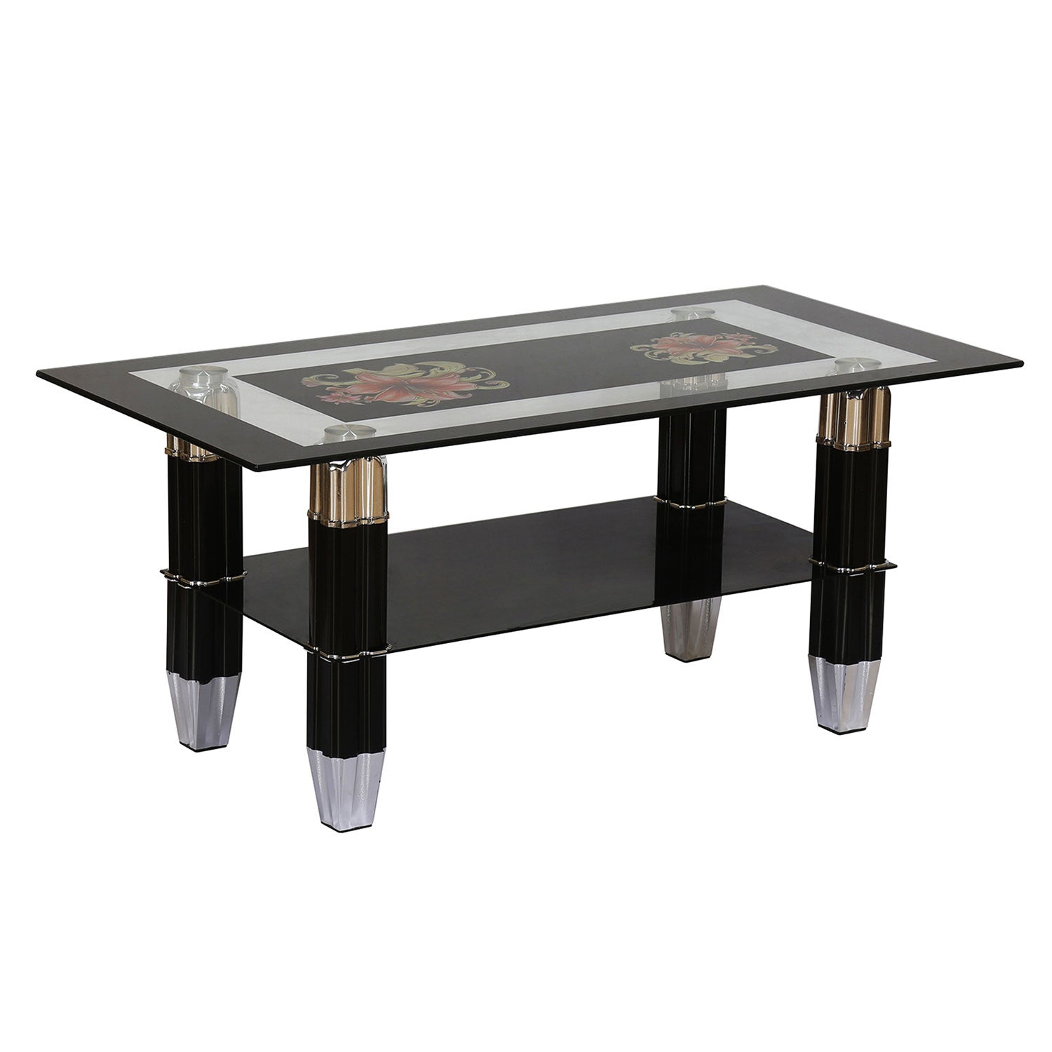 Nilkamal Renie Center Table (Black)