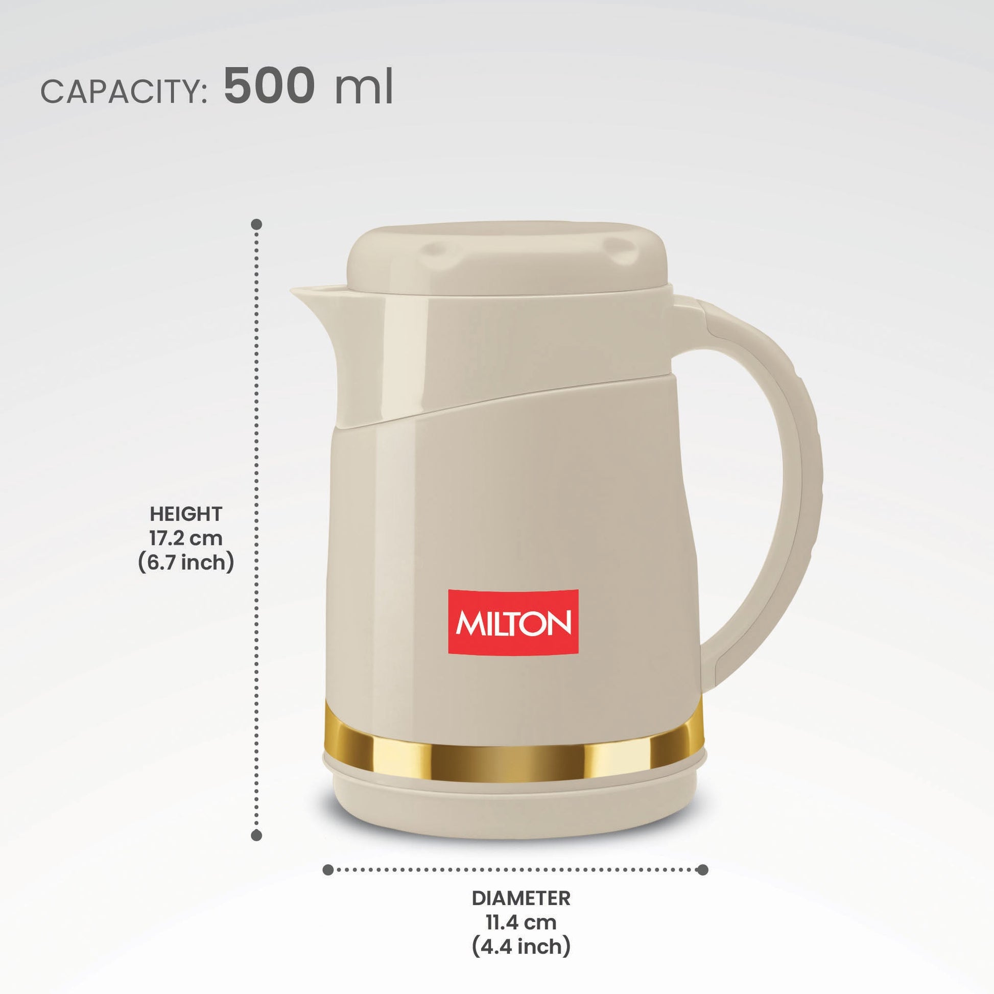 Renova Tuff Insulated Jug (Milton)