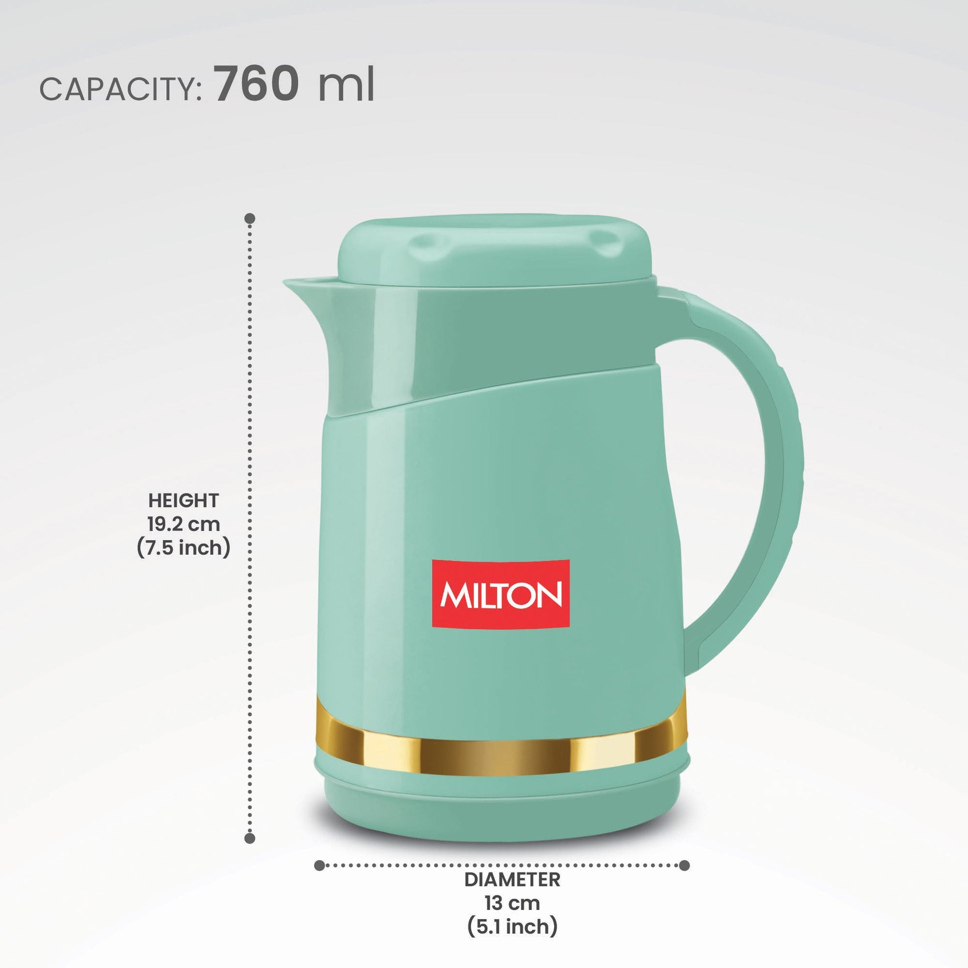 Renova Tuff Insulated Jug (Milton)