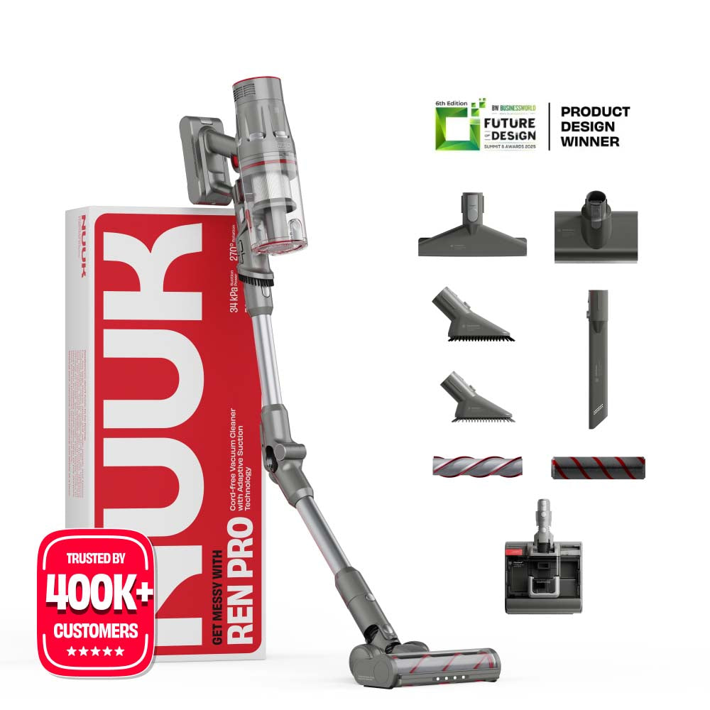 REN PRO | 34 kPa Cord-free Vacuum Cleaner with Adaptive Suction Technology