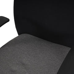 Nilkamal Rhine Mid Back Mesh Office Chair (Grey / Black)