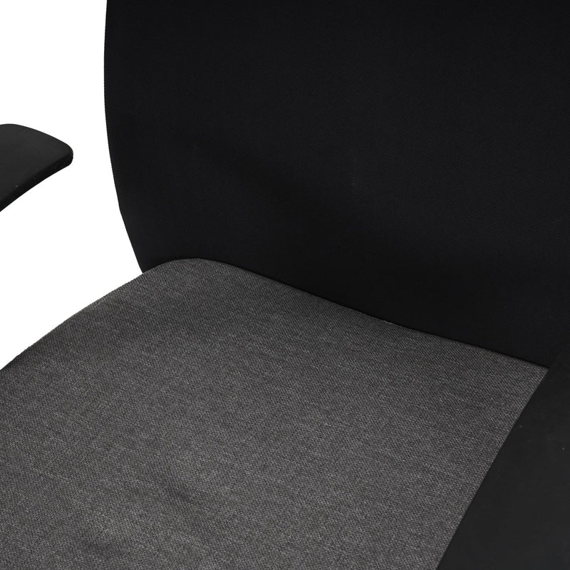 Nilkamal Rhine Mid Back Mesh Office Chair (Grey / Black)