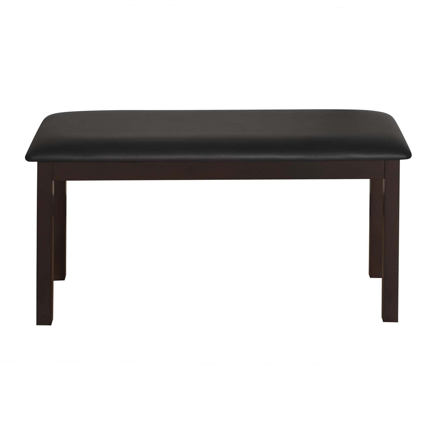 Nilkamal Ridge Multi Use Medium Sitting Bench for Living Room | Dining Room (Dark Cappuccino)