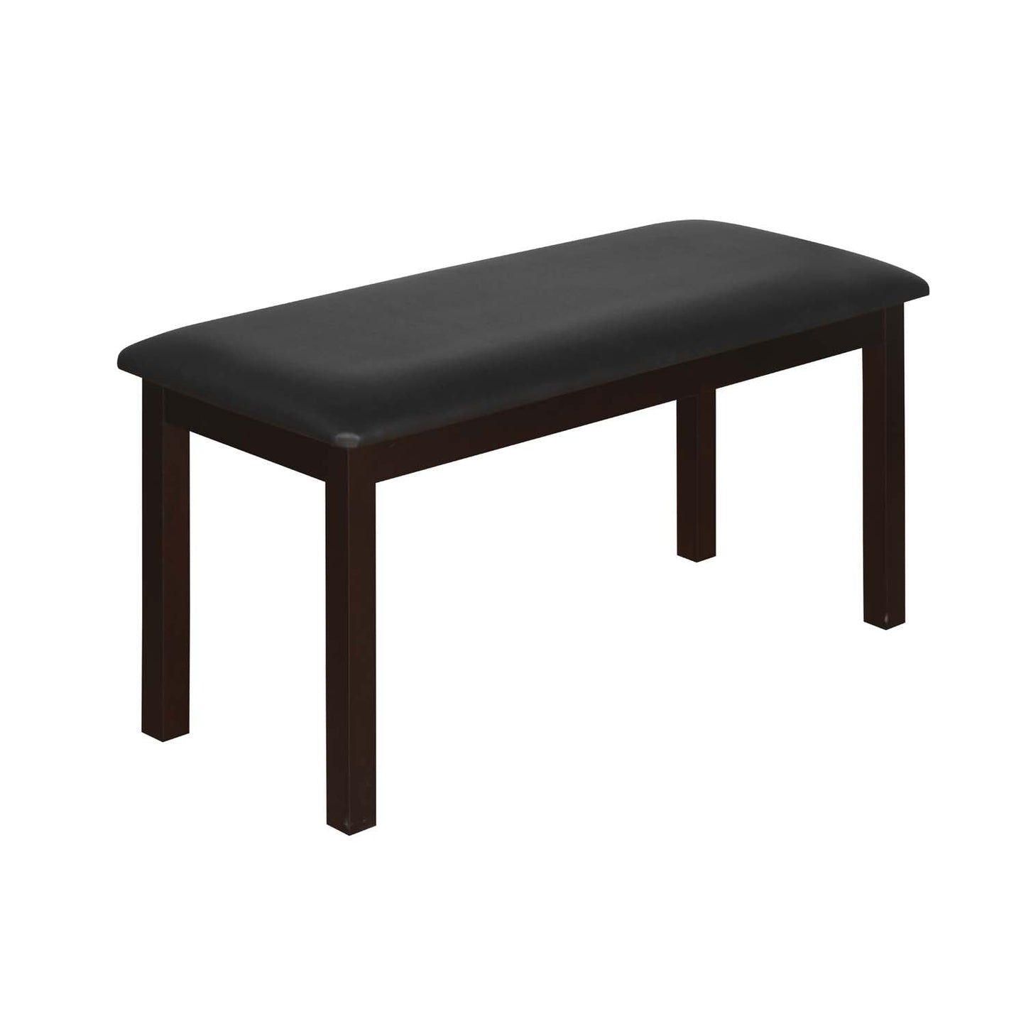 Nilkamal Ridge Multi Use Medium Sitting Bench for Living Room | Dining Room (Dark Cappuccino)