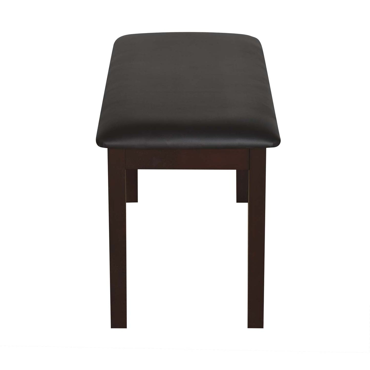 Nilkamal Ridge Multi Use Medium Sitting Bench for Living Room | Dining Room (Dark Cappuccino)