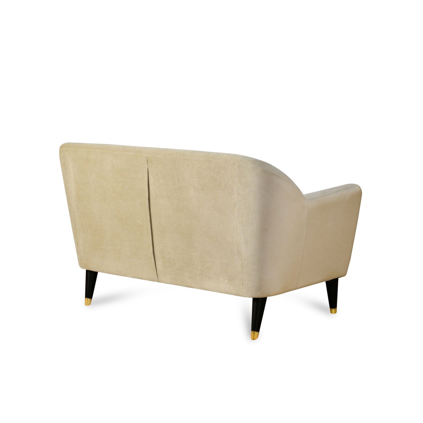 Nilkamal Roslin Fabric 2 Seater Sofa (Beige)