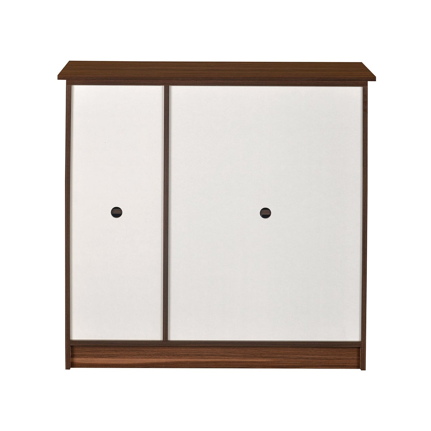 Nilkamal Rowan Shoe Cabinet (Walnut)