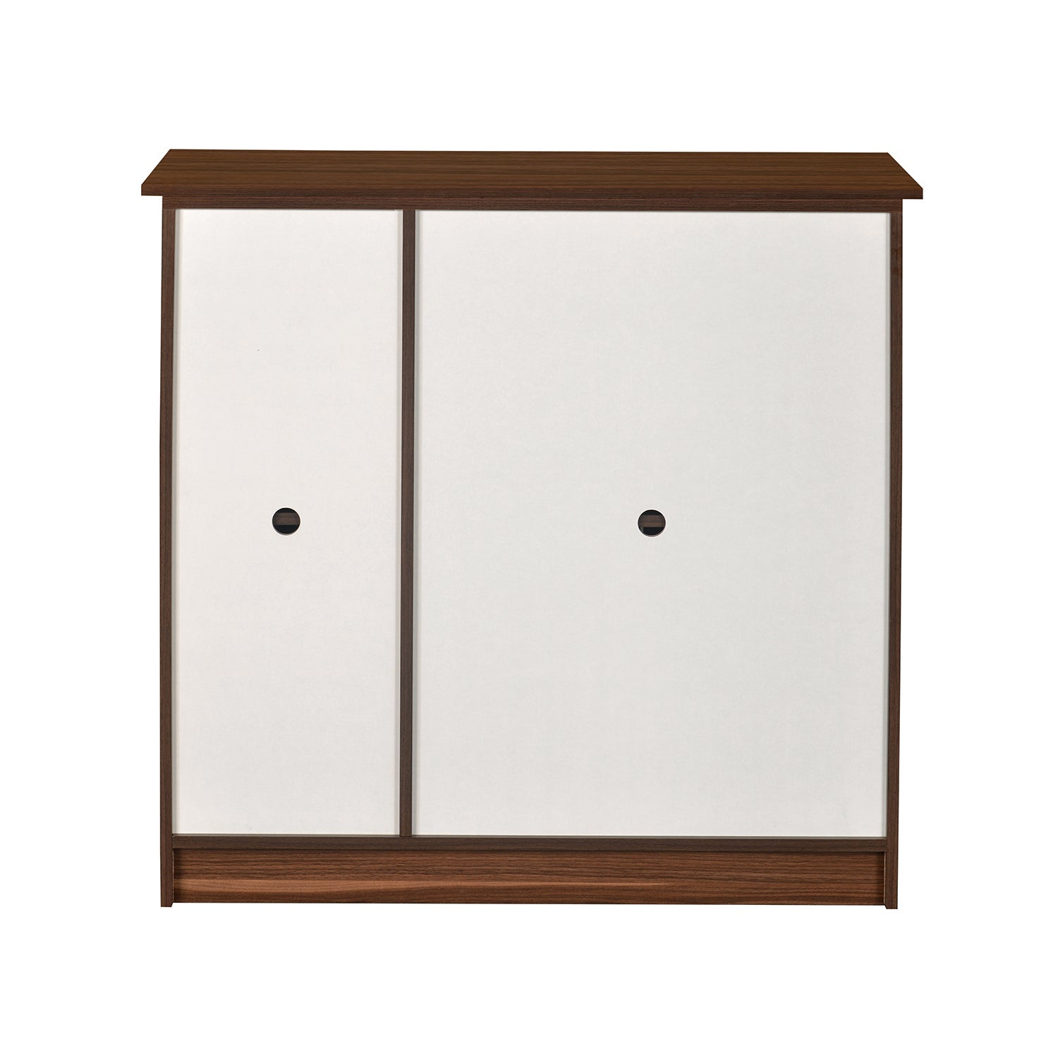 Nilkamal Rowan Shoe Cabinet (Walnut)