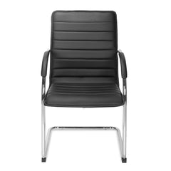 Nilkamal Runner Visitor Chair (Black)