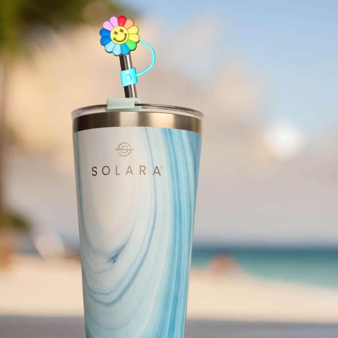 Tumbler Accessories - Straw Toppers