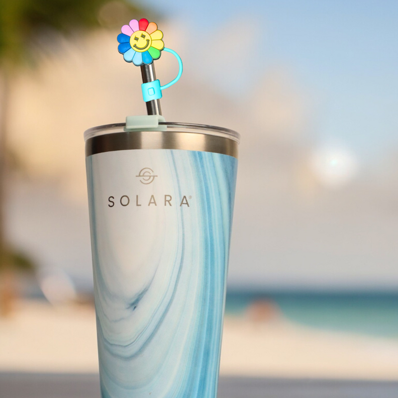 Tumbler Accessories - Straw Toppers