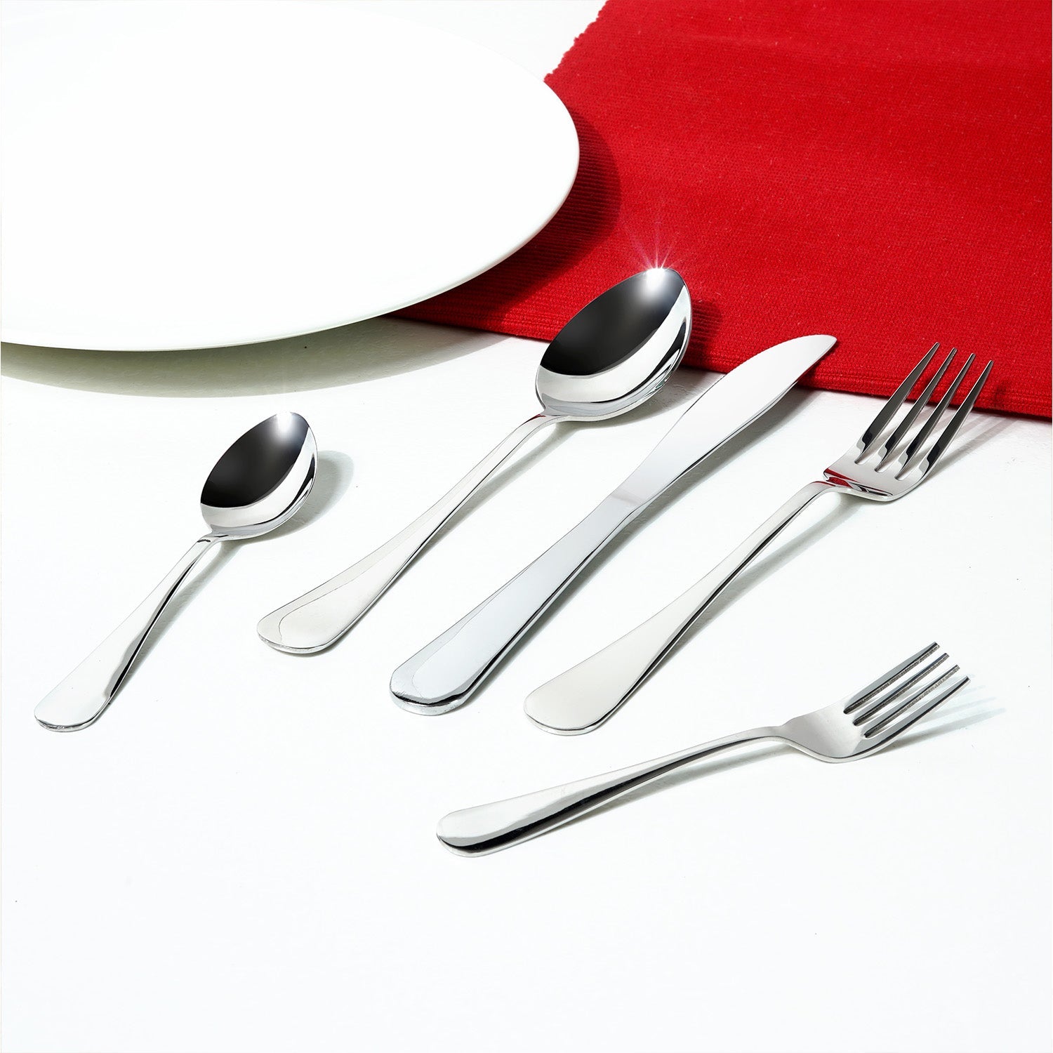 Meyer 6pcs High-Gloss Stainless Steel Tea Spoon Set