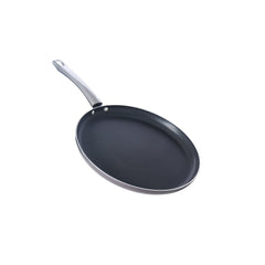 Meyer Luminescence Non-Stick 8-Piece Cookware Set, Red (Saucepan+Kadai+Frypan+Tawa+Accessories)