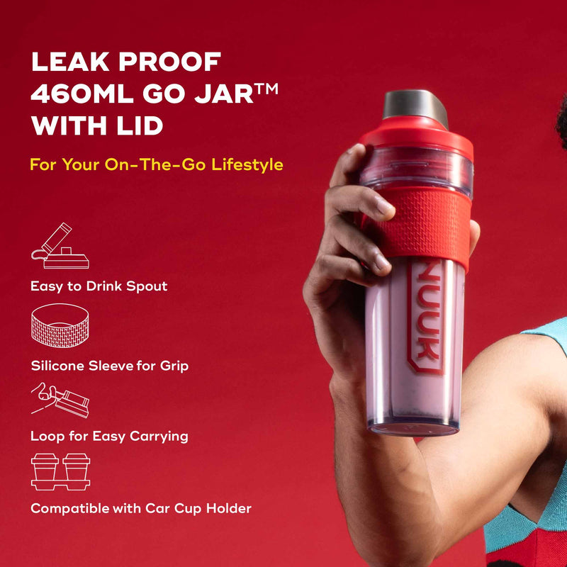 KRUSH | BPA Free Go Jar (460ml)