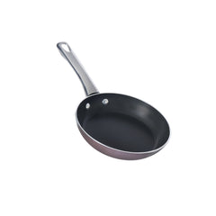 Meyer Luminescence Non-Stick 8-Piece Cookware Set, Red (Saucepan+Kadai+Frypan+Tawa+Accessories)