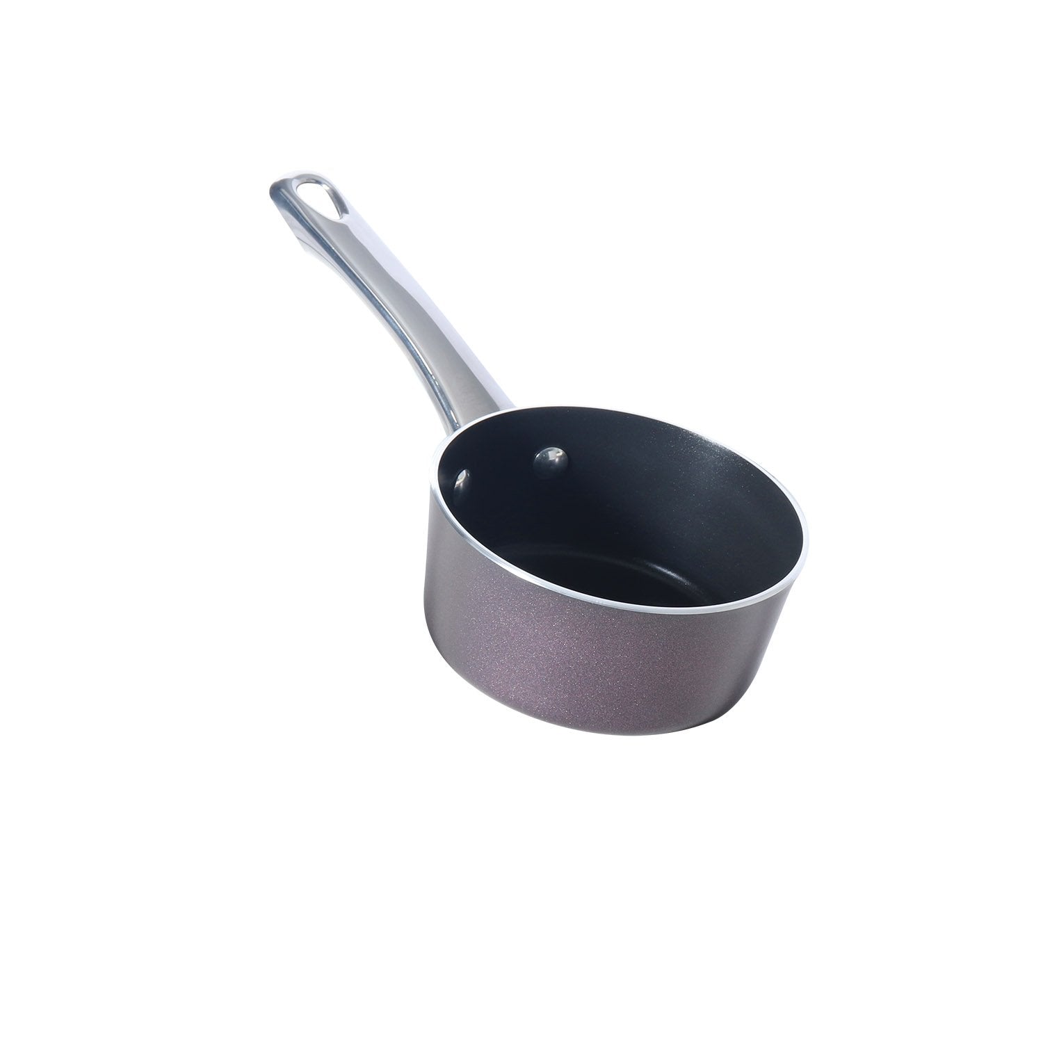 Meyer Luminescence Non-Stick 8-Piece Cookware Set, Red (Saucepan+Kadai+Frypan+Tawa+Accessories)