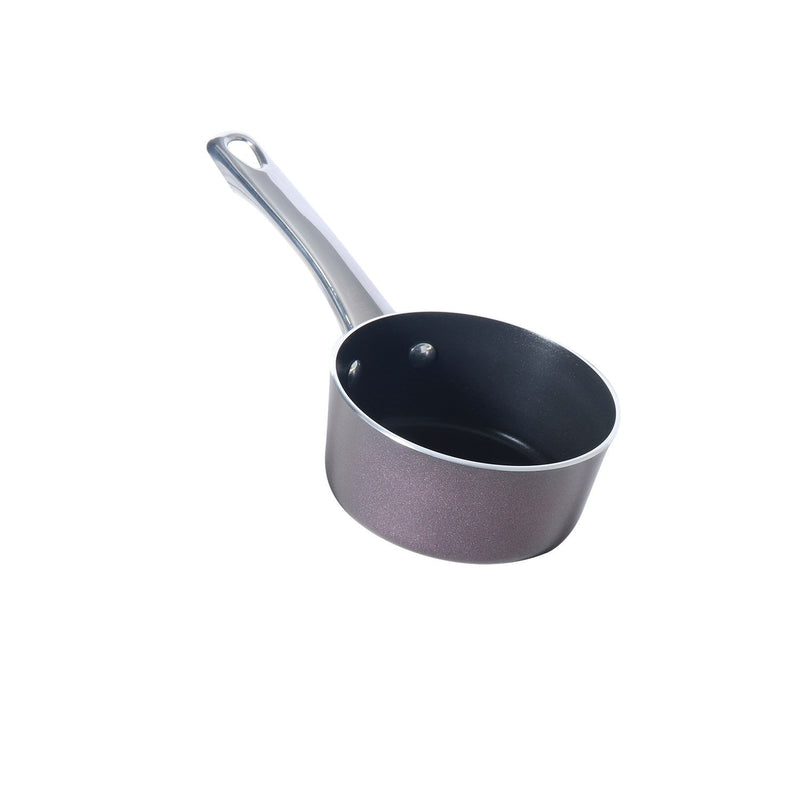 Meyer Luminescence Non-Stick 8-Piece Cookware Set, Red (Saucepan+Kadai+Frypan+Tawa+Accessories)