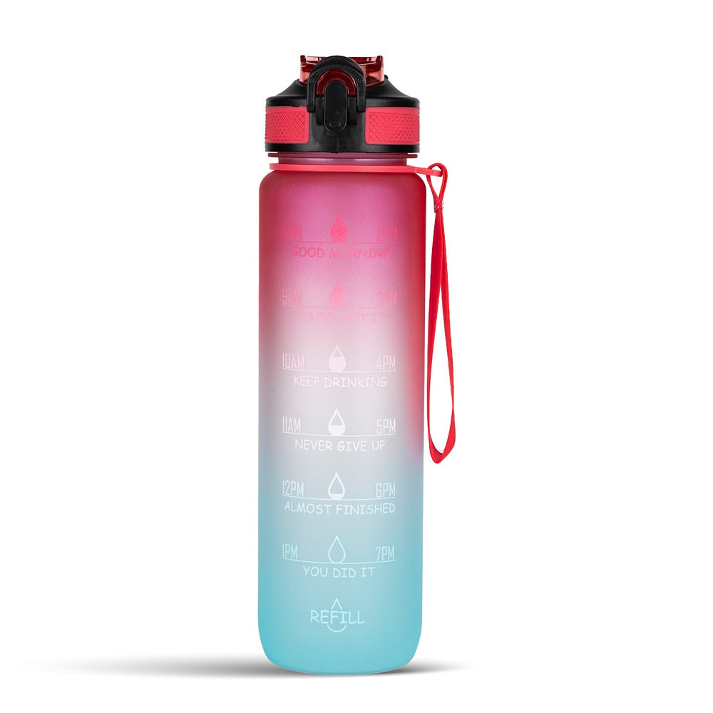 Motivational Water Bottle 3.8 L