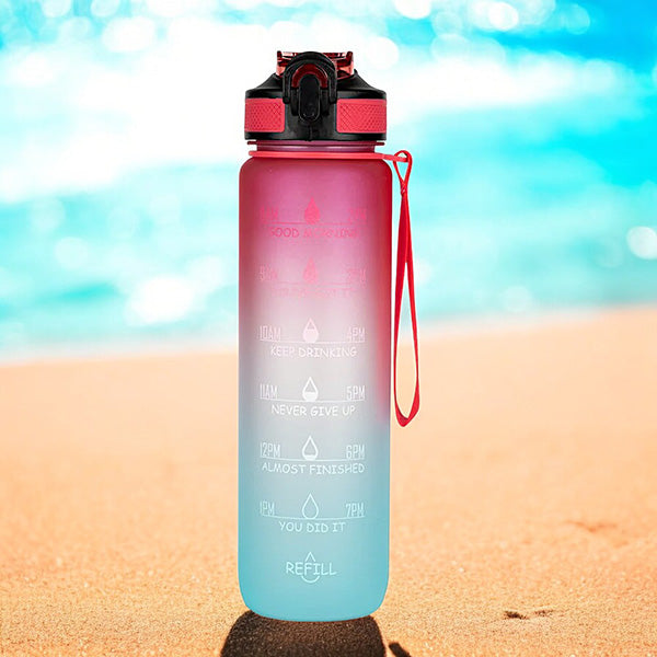 Motivational Water Bottle 3.8 L